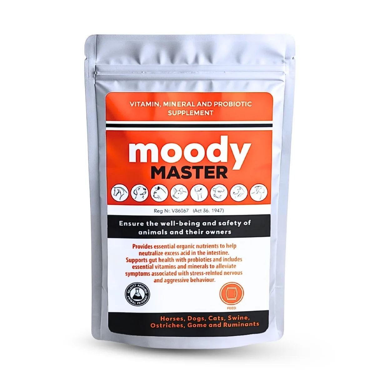 Camelus Moody Master (for horses)