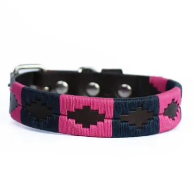 BGM Argentine Dog Collar Rosa