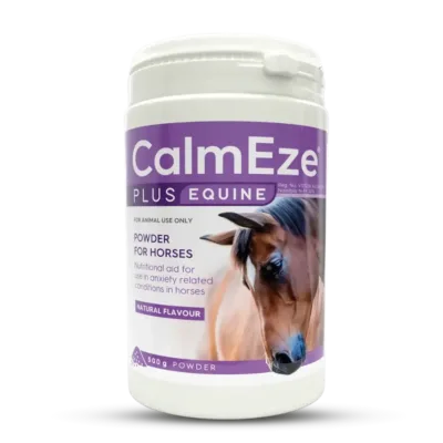 CalmEze Plus EQ Powder Tub for Horses 500g