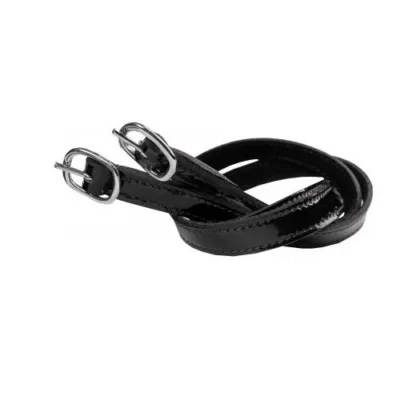 Unicorn Tack Deluxe Soft Leather Spur Straps