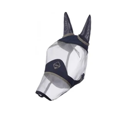 LeMieux ArmourShield Pro Full Fly Mask Navy