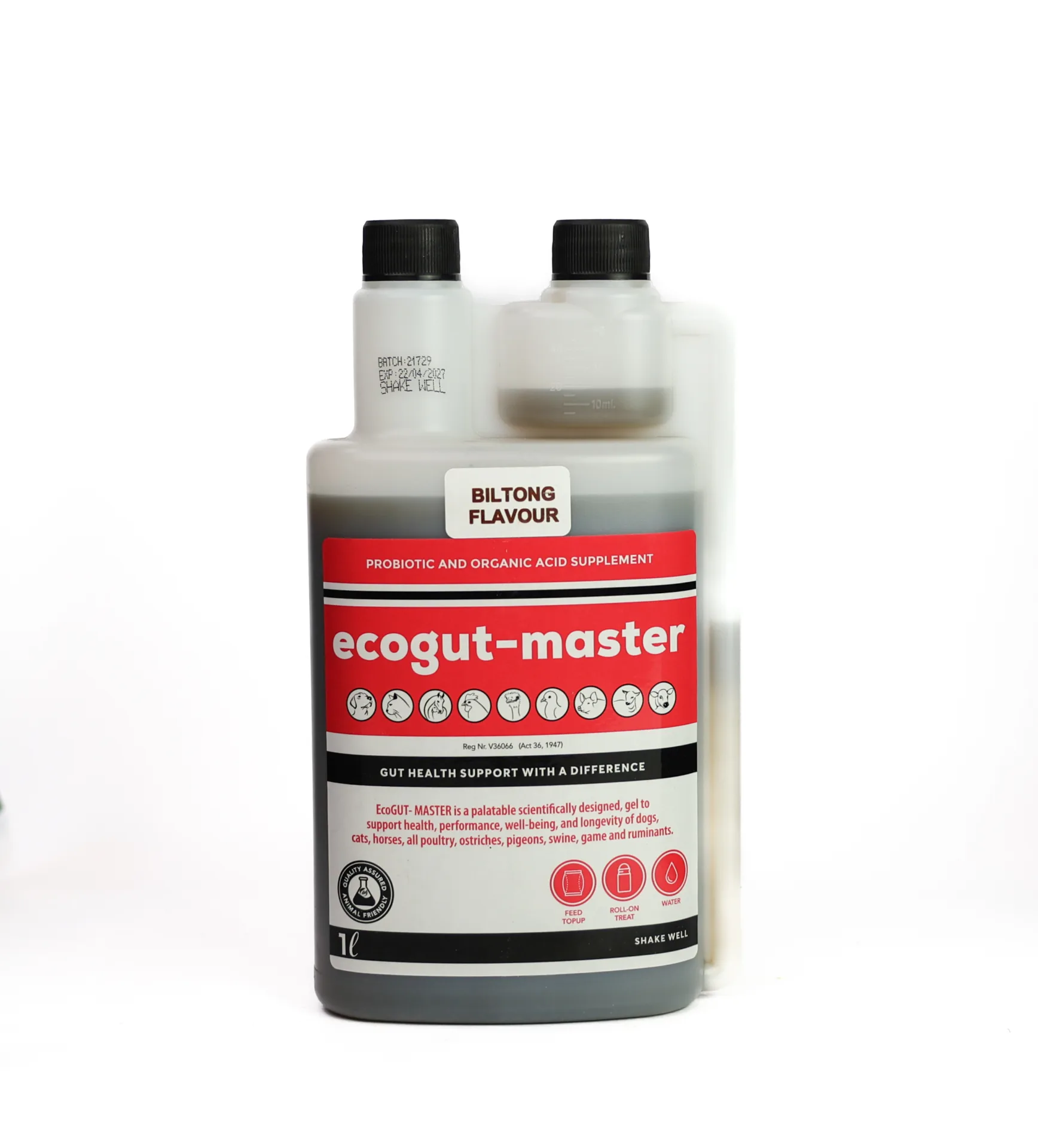 Camelus EcoGut Master Biltong 1 litre (dogs & cats)