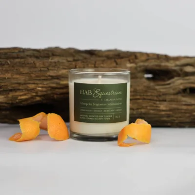 HAB Equestrian Natural Soy Candle