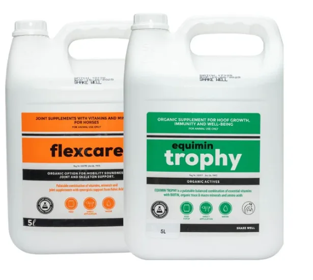 Camelus Essential Equine Care Combo (Vitality & Mobility)