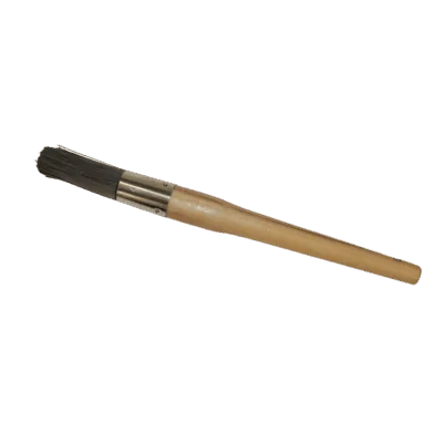 Hoof Brush Wooden Handle