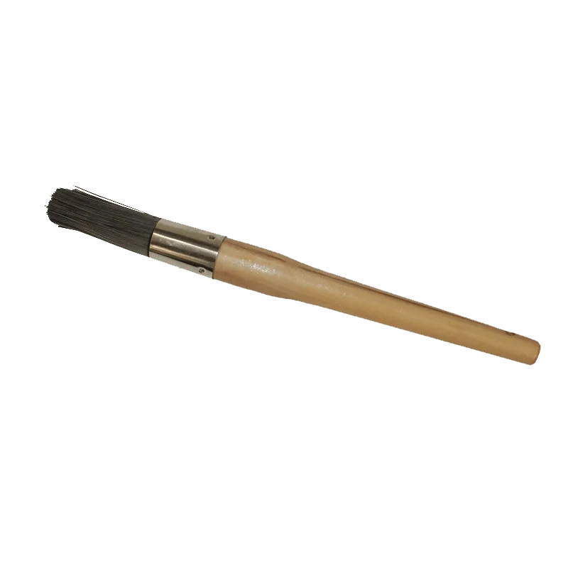 Hoof Brush Wooden Handle