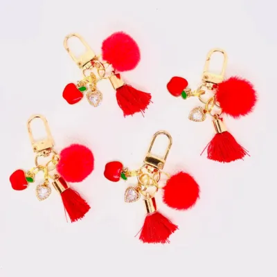 Meadow Charms - Red Apple