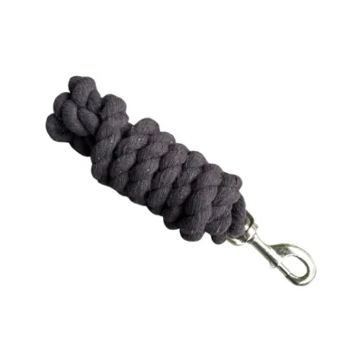 Unicorn Tack Cotton Rope Lead Brown