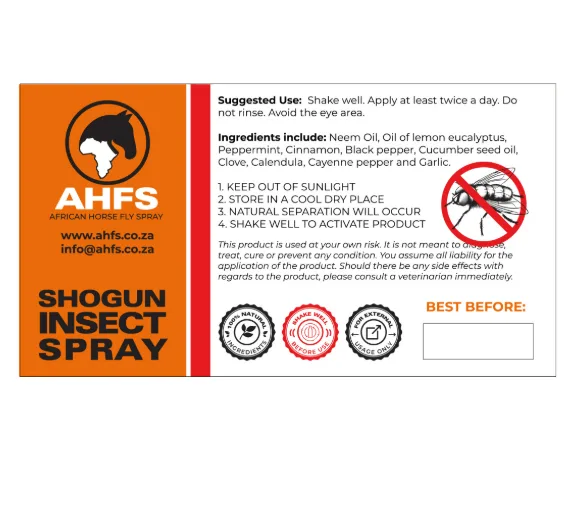 AHFS Shogun Insect Spray - Image 2