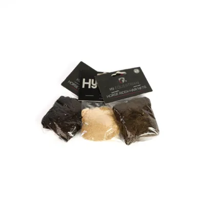 Horse Rider Hairnet (2 pack)