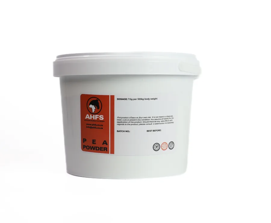 AHFS Pea Protein Powder – Orange Horse