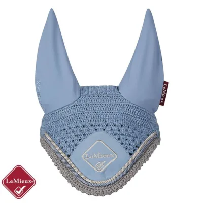 LeMieux Classic Fly Hood Ice Blue Large