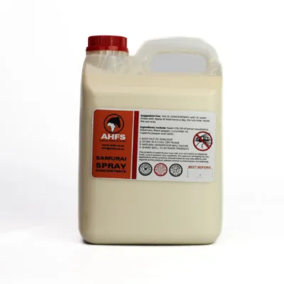 AHFS Samurai Concentrate 2 litre