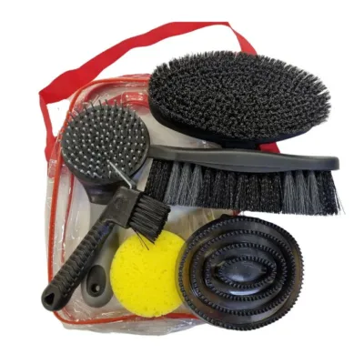 Grooming Kit Non-Slip Black
