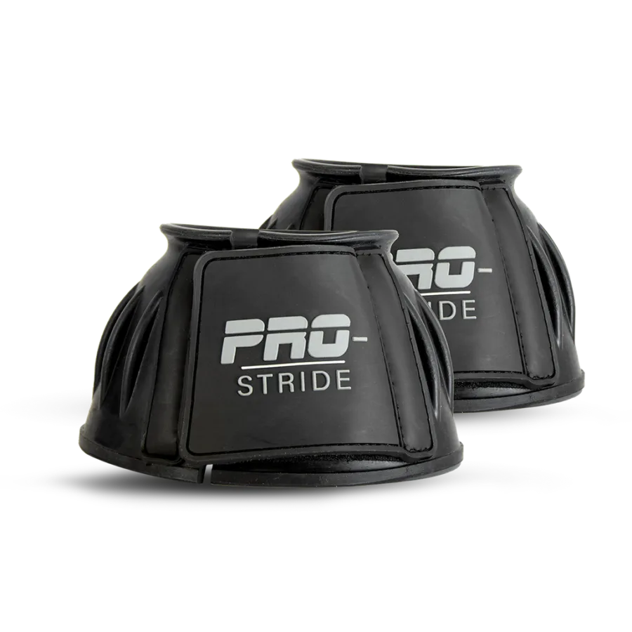 Pro Stride Over Reach Boots with Velcro – Orange Horse