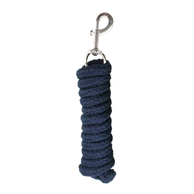 Equistyle Braided Rope Lead Navy