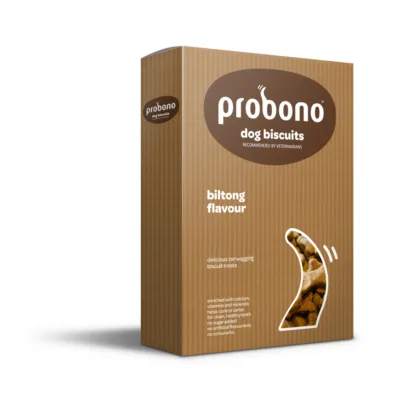 Probono Biltong Flavoured biscuits 1kg