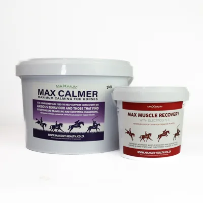 Max Gut Calmer 3kg & free 750g Muscle Recovery