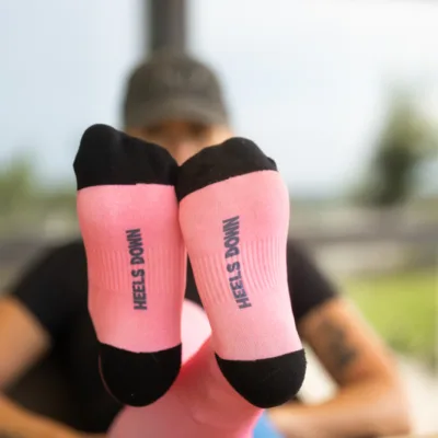 Blu Equestrian Socks Pink