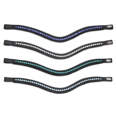 Capriole Tucana Browband Black