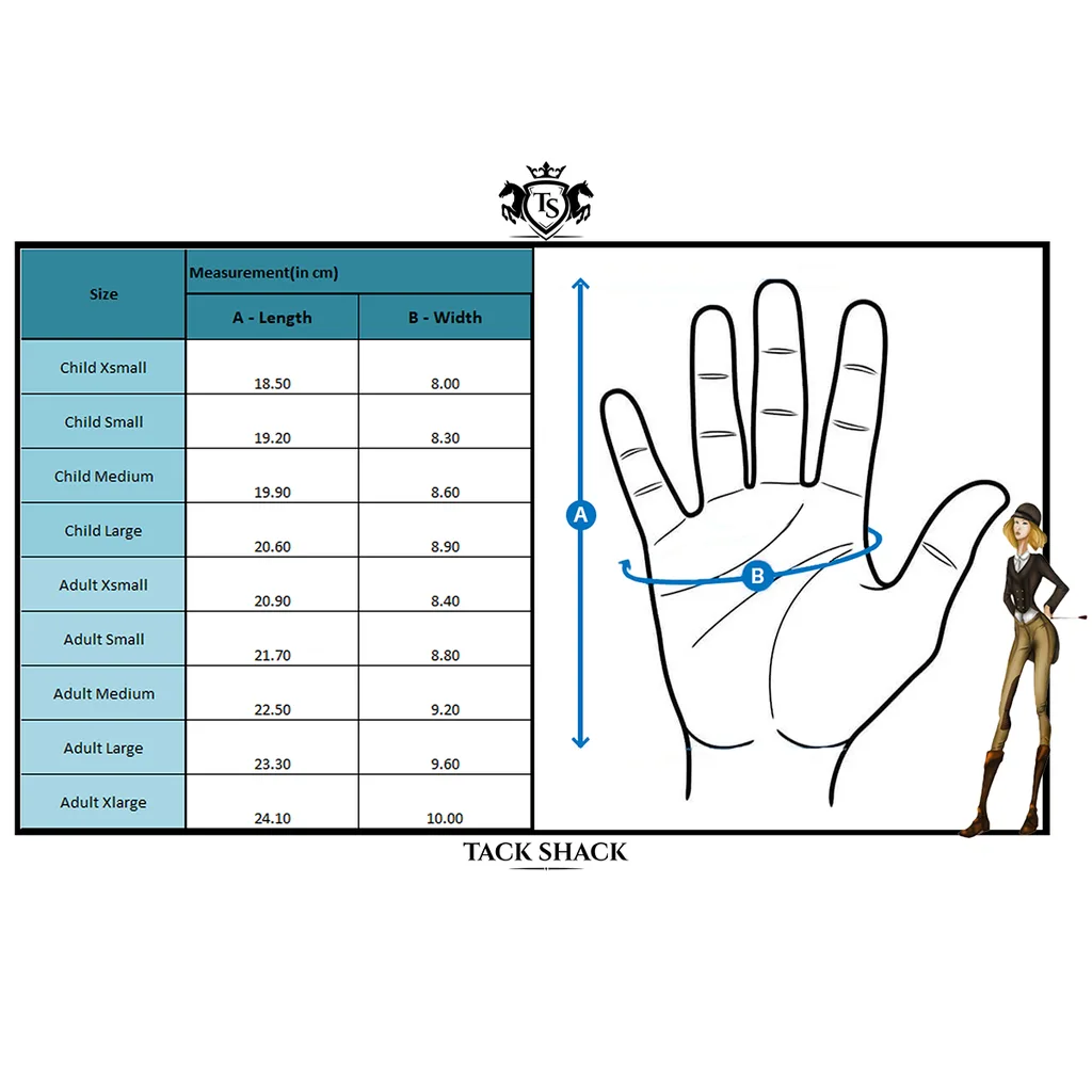Equileisure Gloves Leather Tan - Image 2
