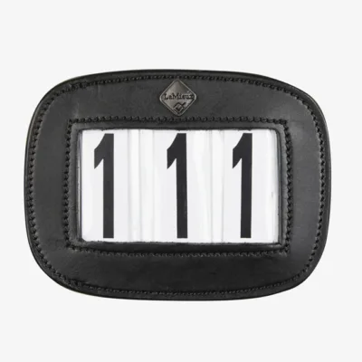 LeMieux Saddle Number Holder Black