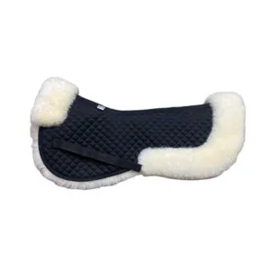 Unicorn Tack Merino Sheepskin Half Pad High Wither Natural