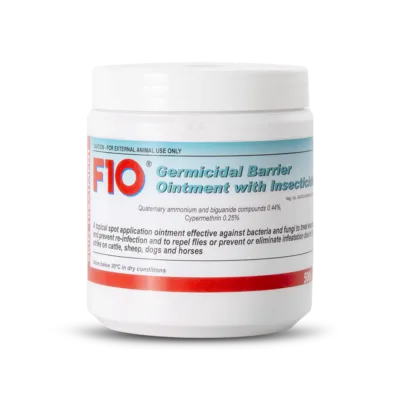 F10 Germicidal Barrier Ointment with Insecticide