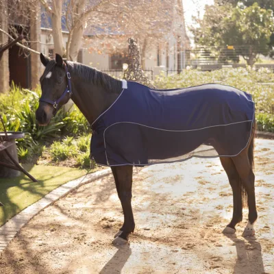 Capriole Duo Fleece Mesh Cooler (145cm & 155cm)