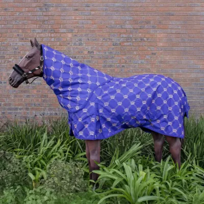 Storm Buster Turnout Duvet & Neck Combo 300gsm Crown - Royal