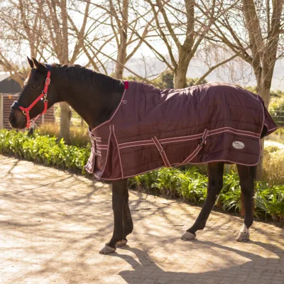 Stable Buster Duvet Blanket - Burgundy