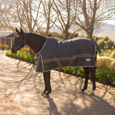 Stable Buster Duvet Blanket - Grey (155cm & 165cm)