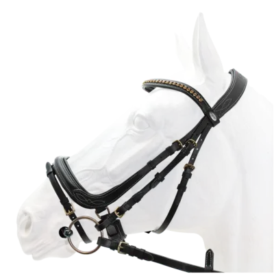 Capriole Bridle Newbury Black