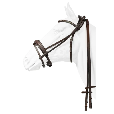 Capriole Bridle Diva Brown