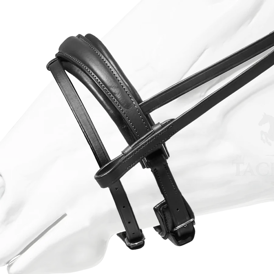 Capriole Bridle Diva Brown – Orange Horse