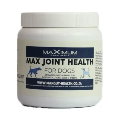 Max Gut Health Dog Joint Health