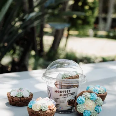 Neigh and Nicker Monster Muffins