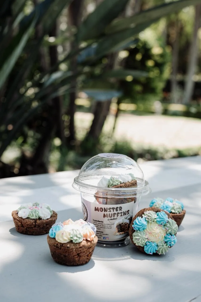 Neigh and Nicker Monster Muffins