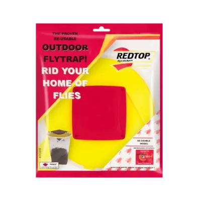 Fly Red Top Trap Re-usable 8 litre