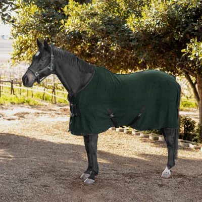 Buster Polar Fleece Blanket - Green (125cm - 155cm)