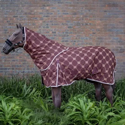 Storm Buster Turnout Duvet & Neck Combo 300gsm Crown - Burgundy