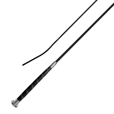 Dressage Whip Samarkand Black