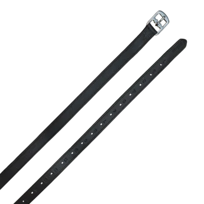 Capriole GG Soft Stirrup Leathers Black