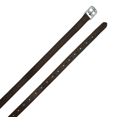 Capriole GG Soft Stirrup Leathers Brown