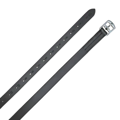 Capriole GG Stirrup Leathers Black