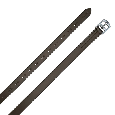 Capriole GG Stirrup Leathers Brown