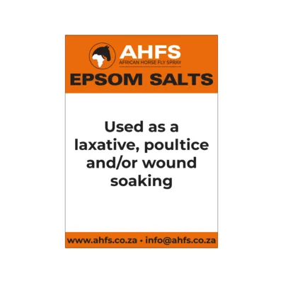 AHFS Epsom Salts