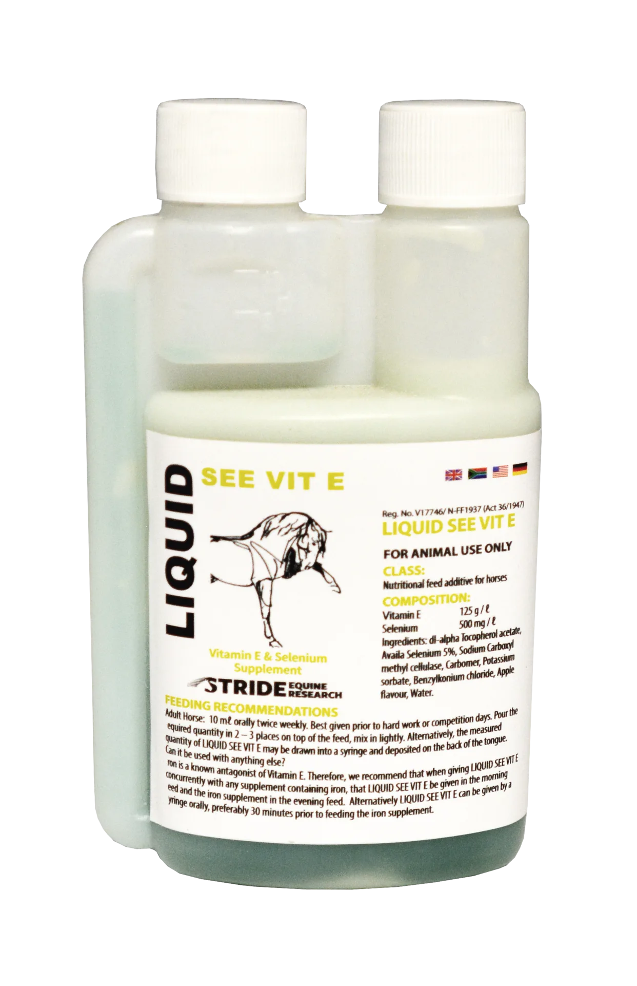 Stride Liquid See-Vit E