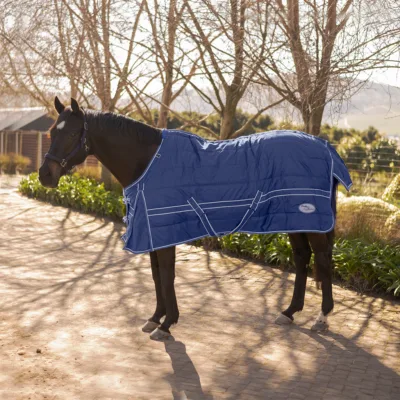 Stable Buster Duvet Blanket - Royal 105cm