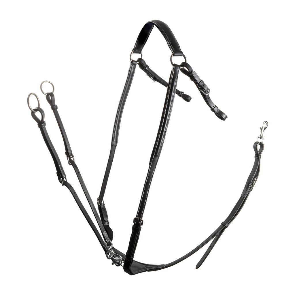 Capriole Elasticated Hunting Breastplate